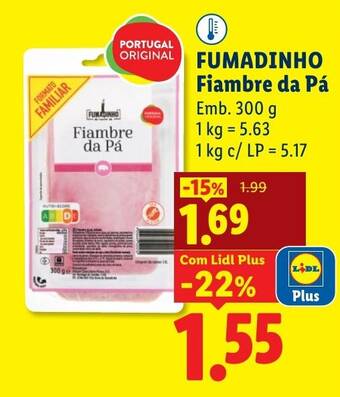FUMADINHO Fiambre da Pá