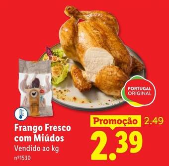 Frango Fresco com Miúdos