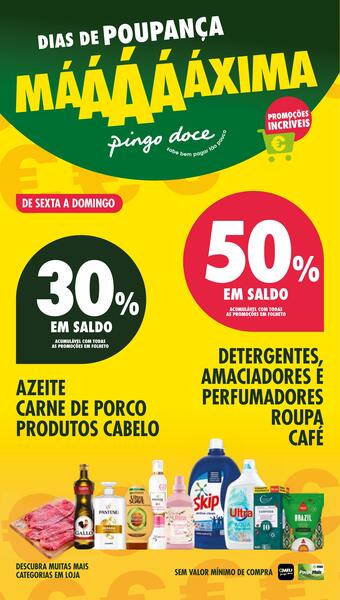 Pingo Doce | Fim de Semana