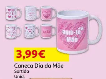 Caneca Dia da Mãe Sortida Unid.