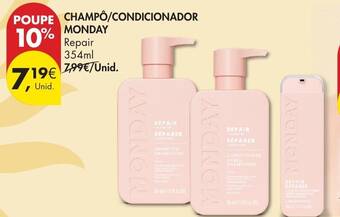 Сhampo/condicionador monday