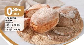 Pão de rio maior regional