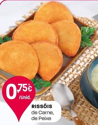 Rissõis de Carne, de Peixe