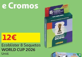 Ecoblister 8 Soquetas WORLD CUP 2026