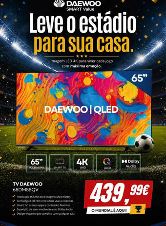 TV DAEWOO 65DM55QV