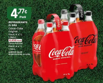 Refrigerante c/gа́s Coca-Cola Original