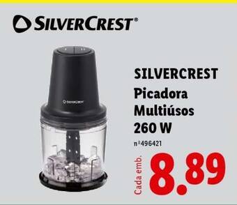 SILVERCREST Picadora Multiúsos 260 W