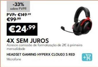 Hyperx - 4x sem juros