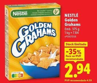 Nestle - golden grahams