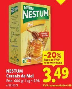 Nestum - cereais de mel