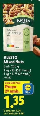 Alesto - mixed nuts