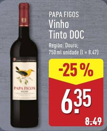Papa Figos Vinho Tinto Doc