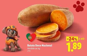 Nacional - batata doce