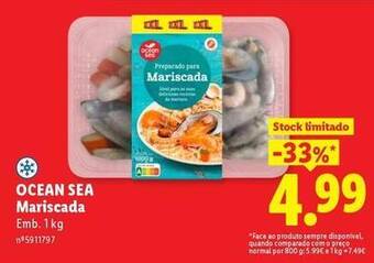 Ocean sea - mariscada