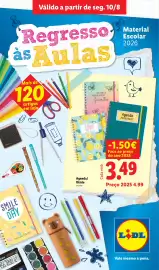 Lidl | Regresso às aulas