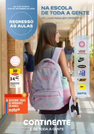 Continente | Regresso às Aulas