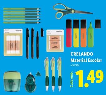 Crelando Material Escolar