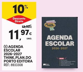 Agenda escolar 2026-2027 think.plan.do