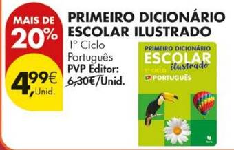 Primeiro dicionário escolar ilustrado