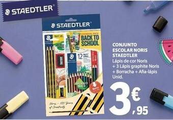 Staedtler - conjunto escolar noris