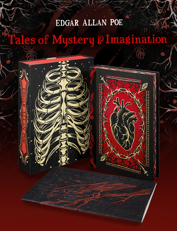 Tales of Mystery & Imagination