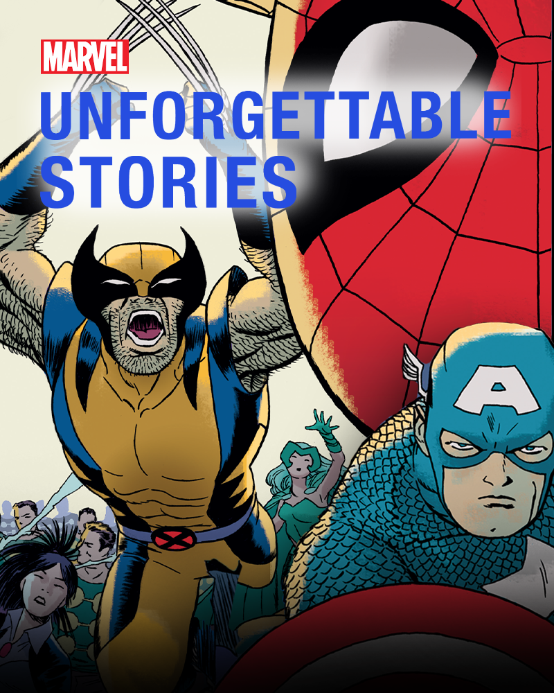 Marvel: Unforgettable Stories