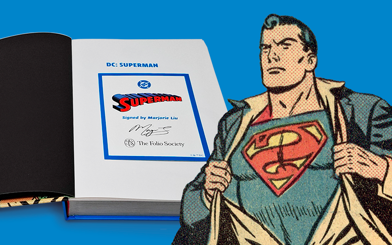 DC Superman signed