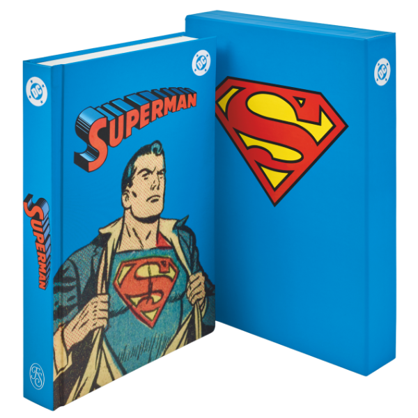 DC Superman signed