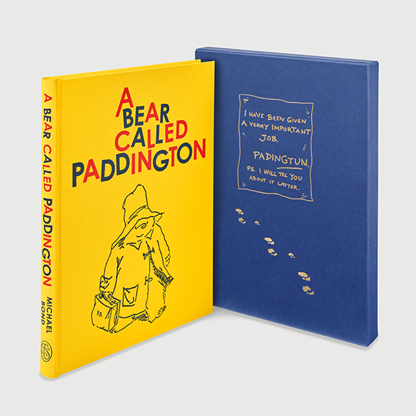 A bear called paddington