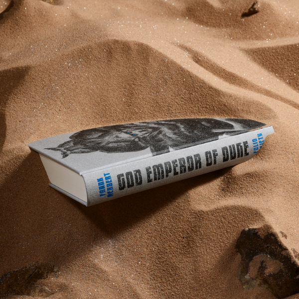 God Emperor of Dune signed