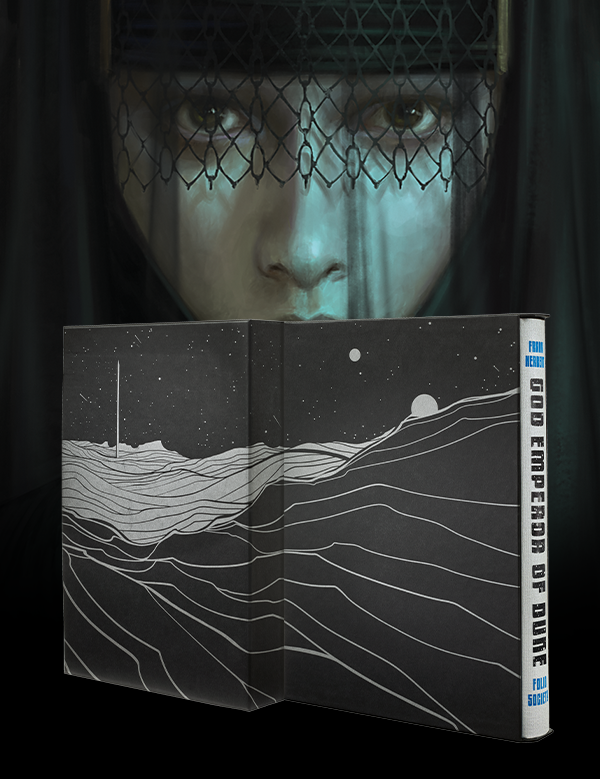 God Emperor of Dune Signed