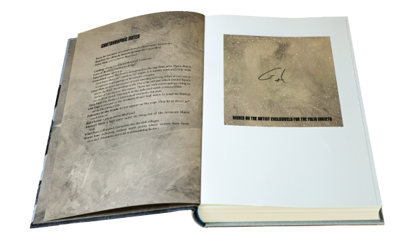 God Emperor of Dune Signed