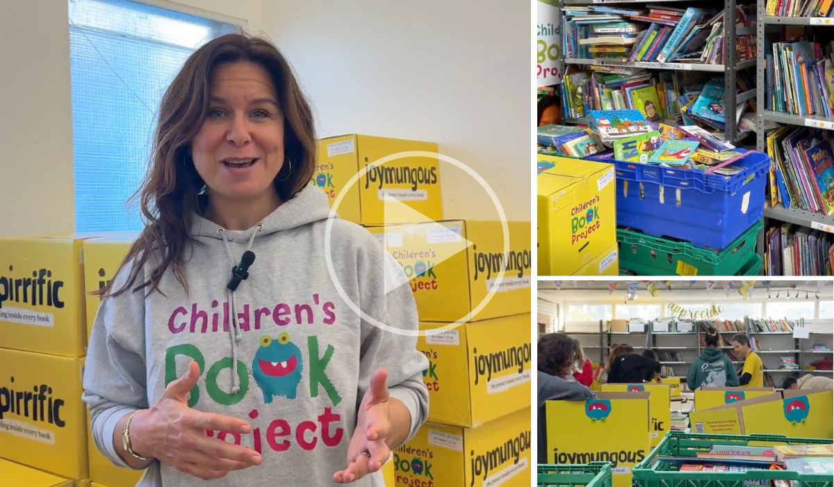 Interview with the Children's Book Project