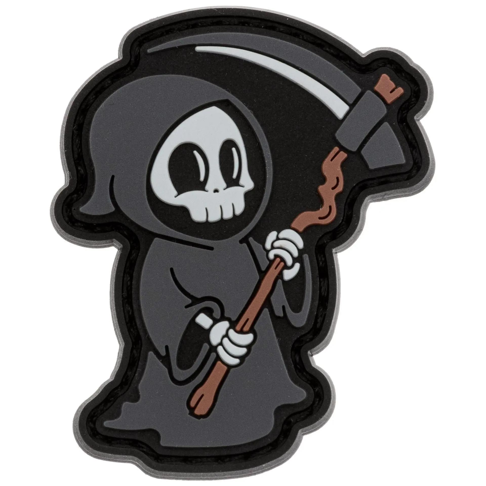 Патч  MonkeyCrew  Death