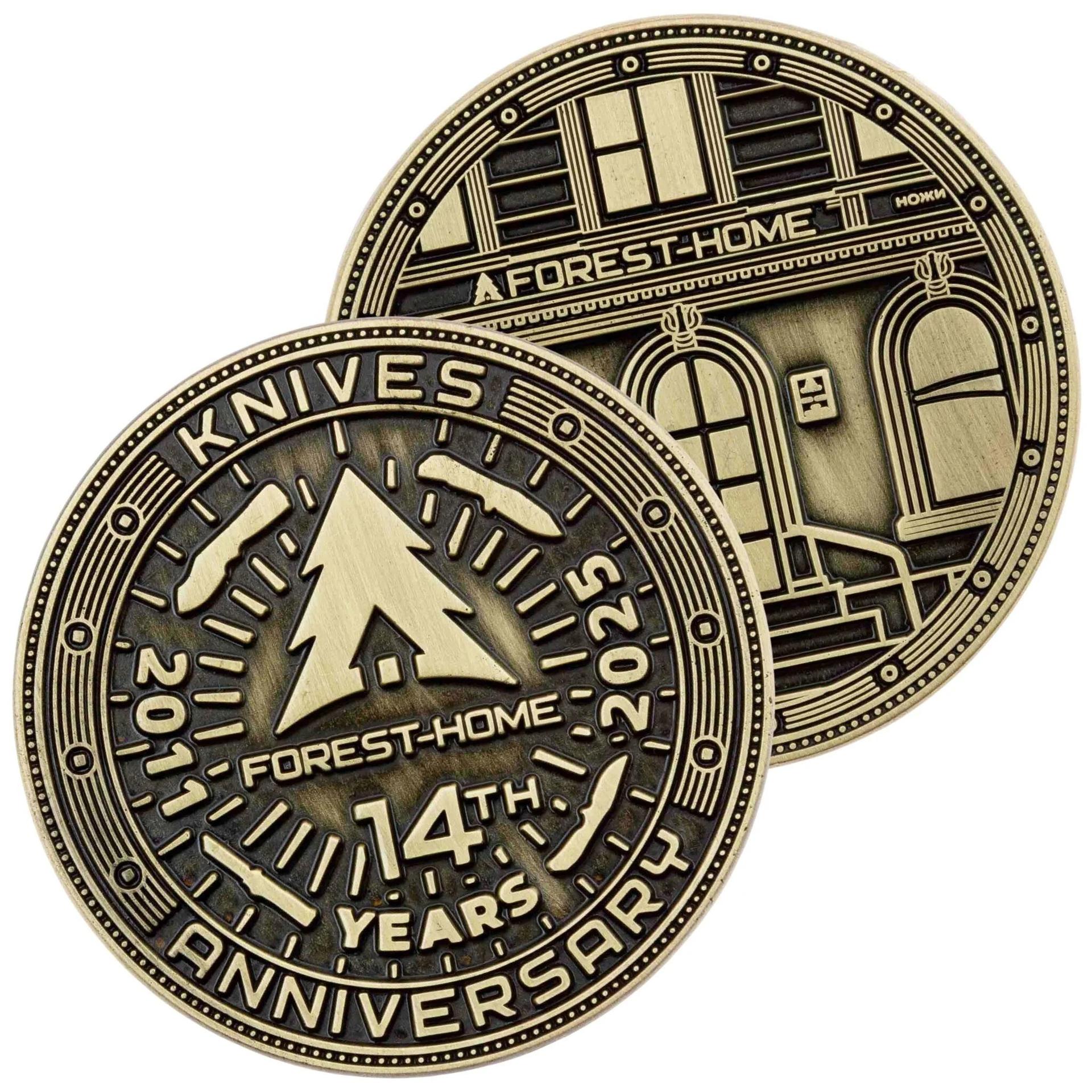 Монета FH  14th Anniversary