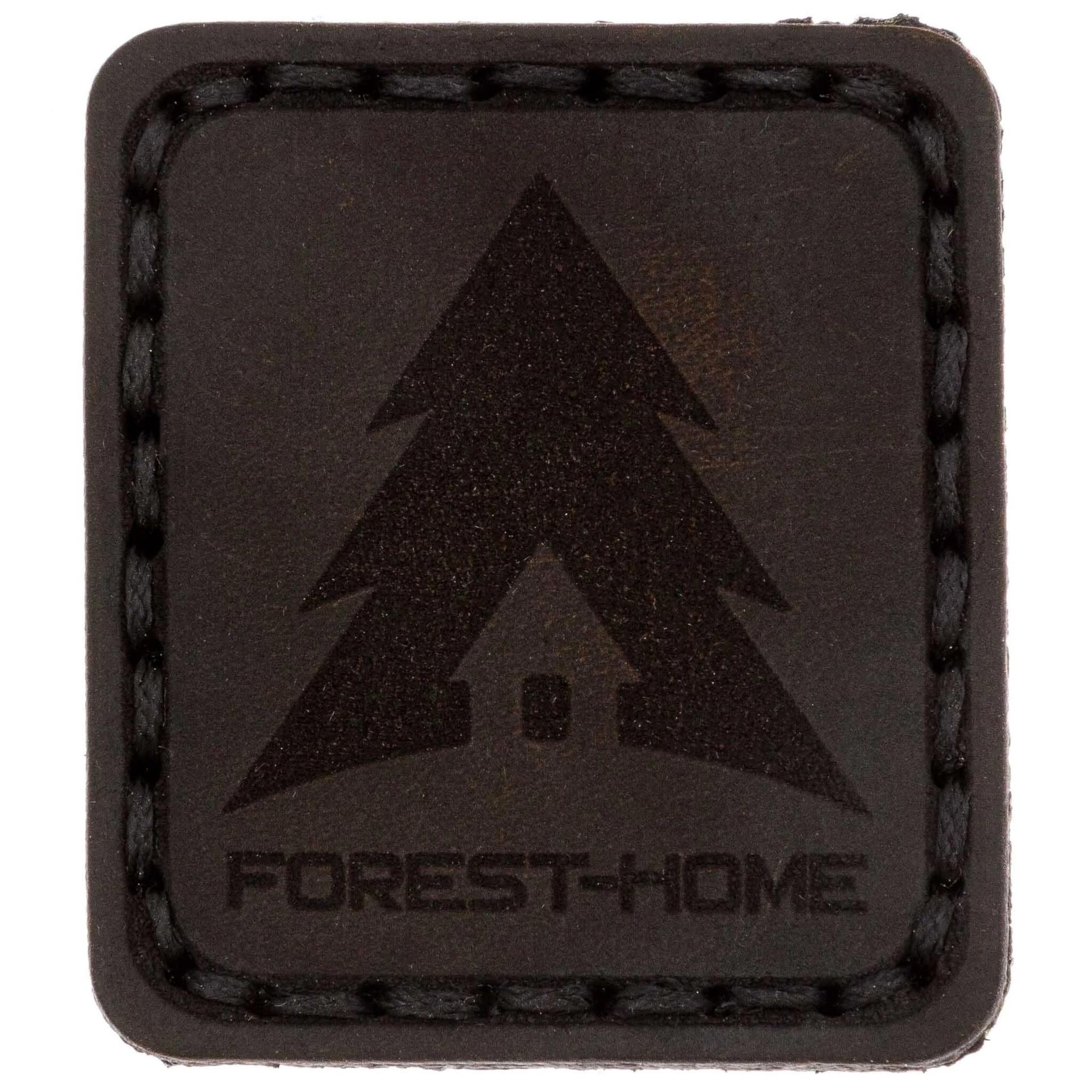 Кожаный патч Forest-Home Logo