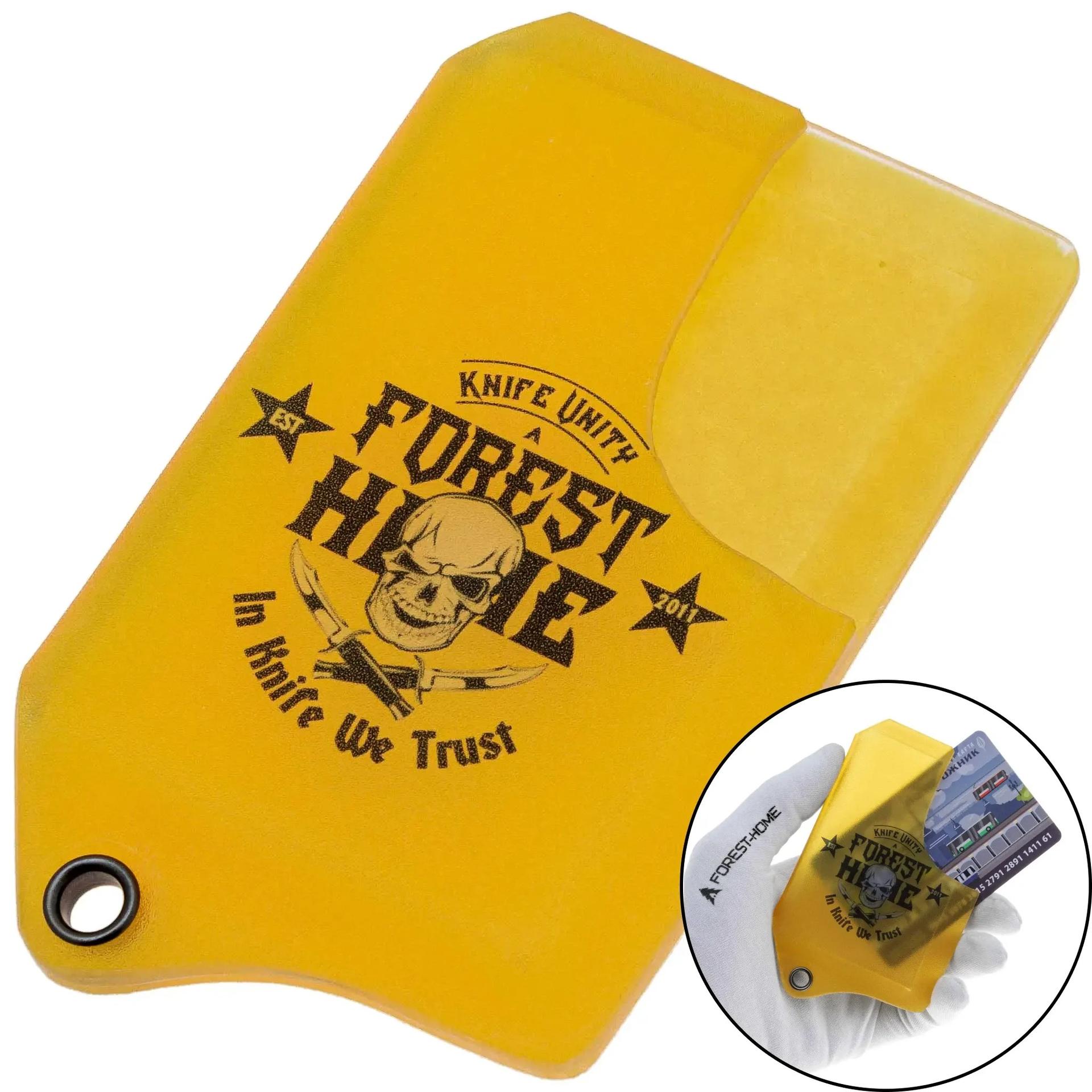 Картхолдер  FH Skull