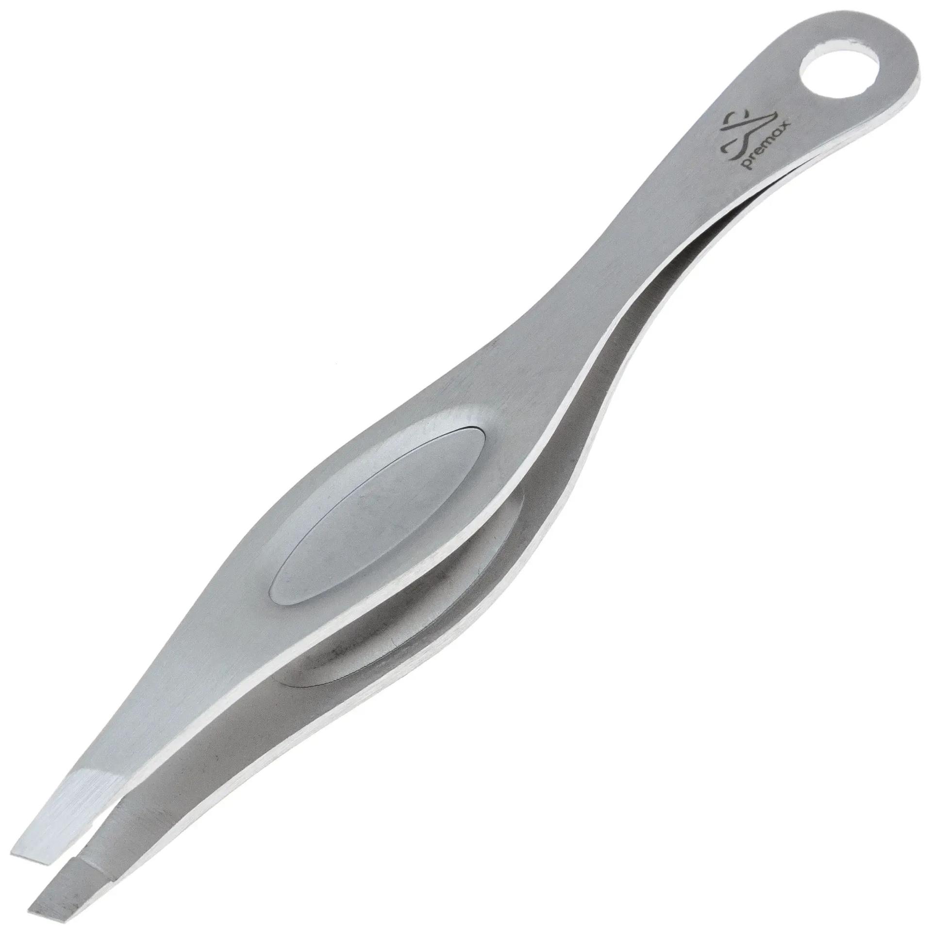 Premax пинцет  с косыми кончиками