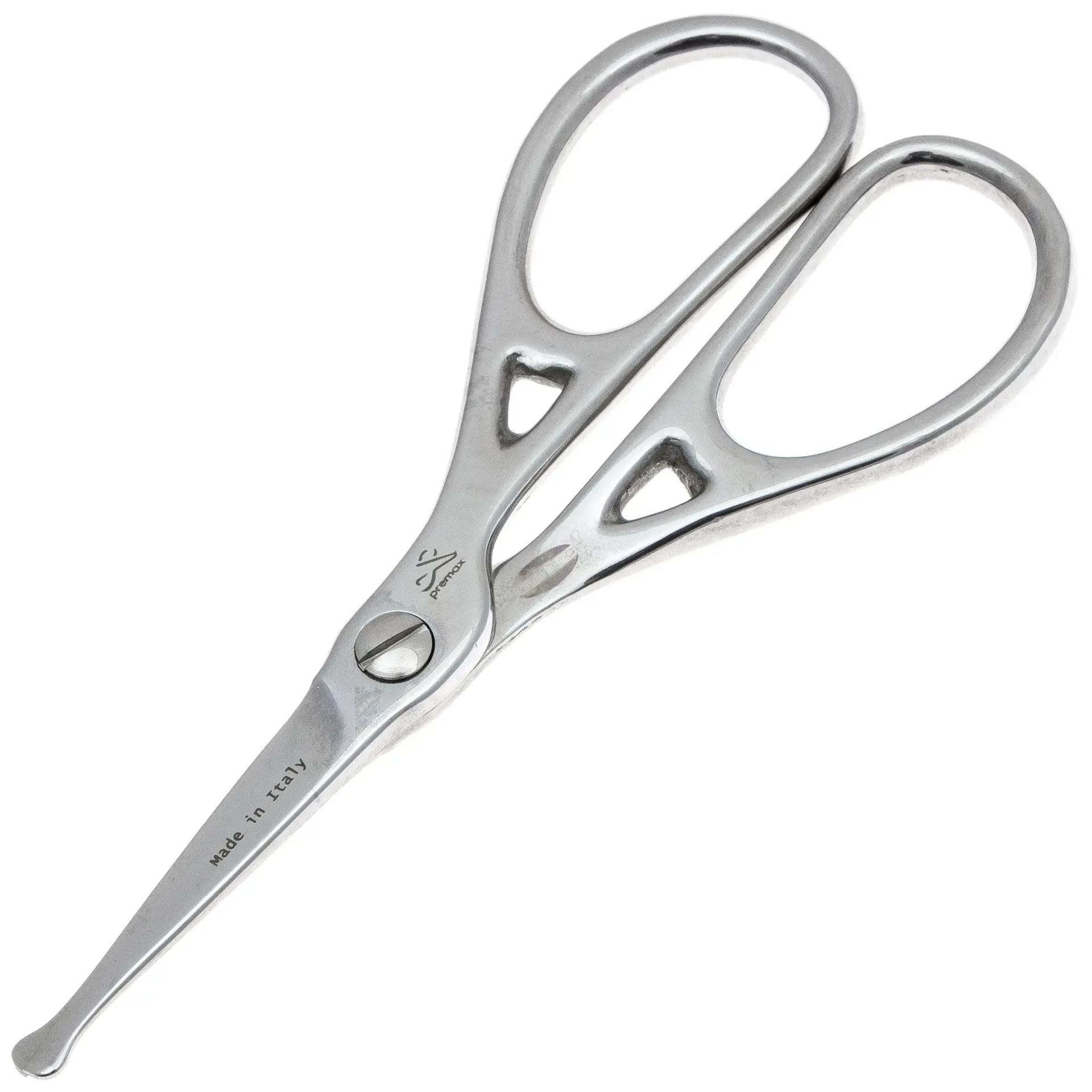 Ножницы для  стрижки в носу