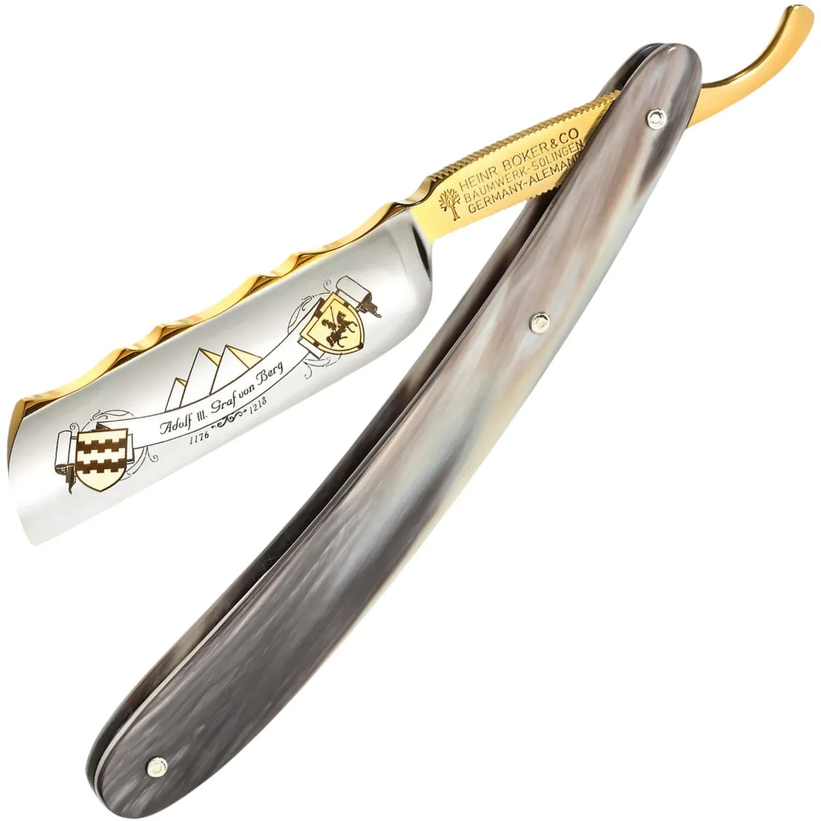 Опасная бритва Boker French Point Graf Adolf III 6/8