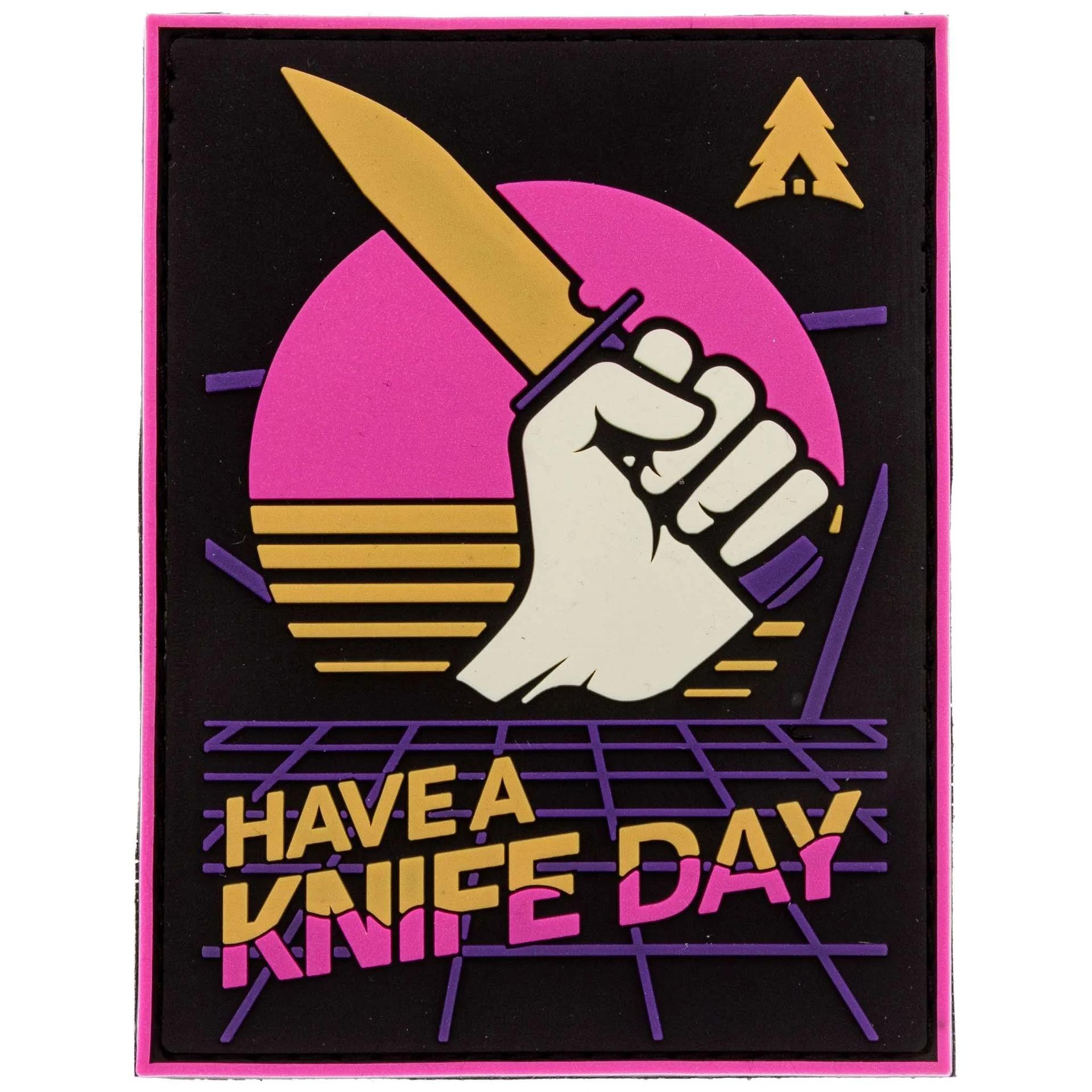 Патч Forest-Home  Knife Day