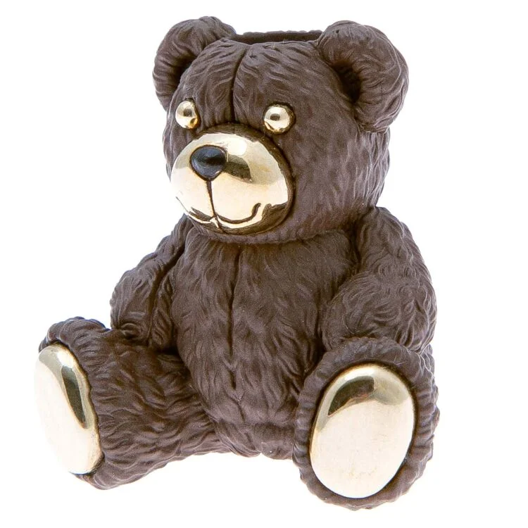 Бусина темлячная Old Caster Плюшевый мишка