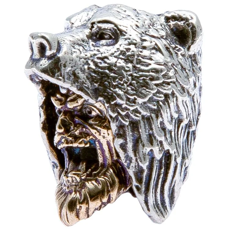 Бусина Black Raven  Егерь