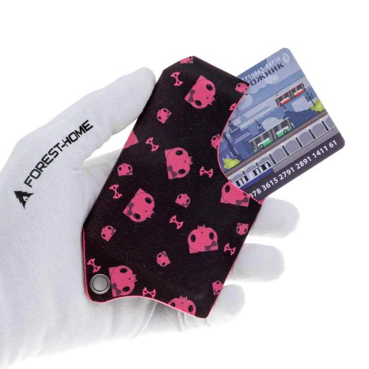 Картхолдер Kydex78 CH-02 Hello Skull