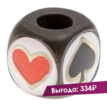 Бусина темлячная byMordor Азарт