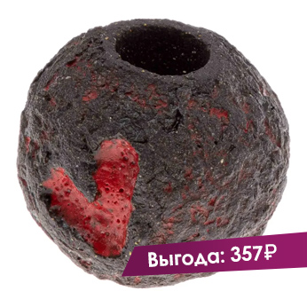 Бусина темлячная Керамичу «Камень Любви»