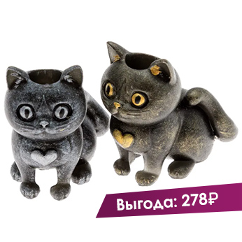 Набор бусин Nomad Cat Beloved Cats