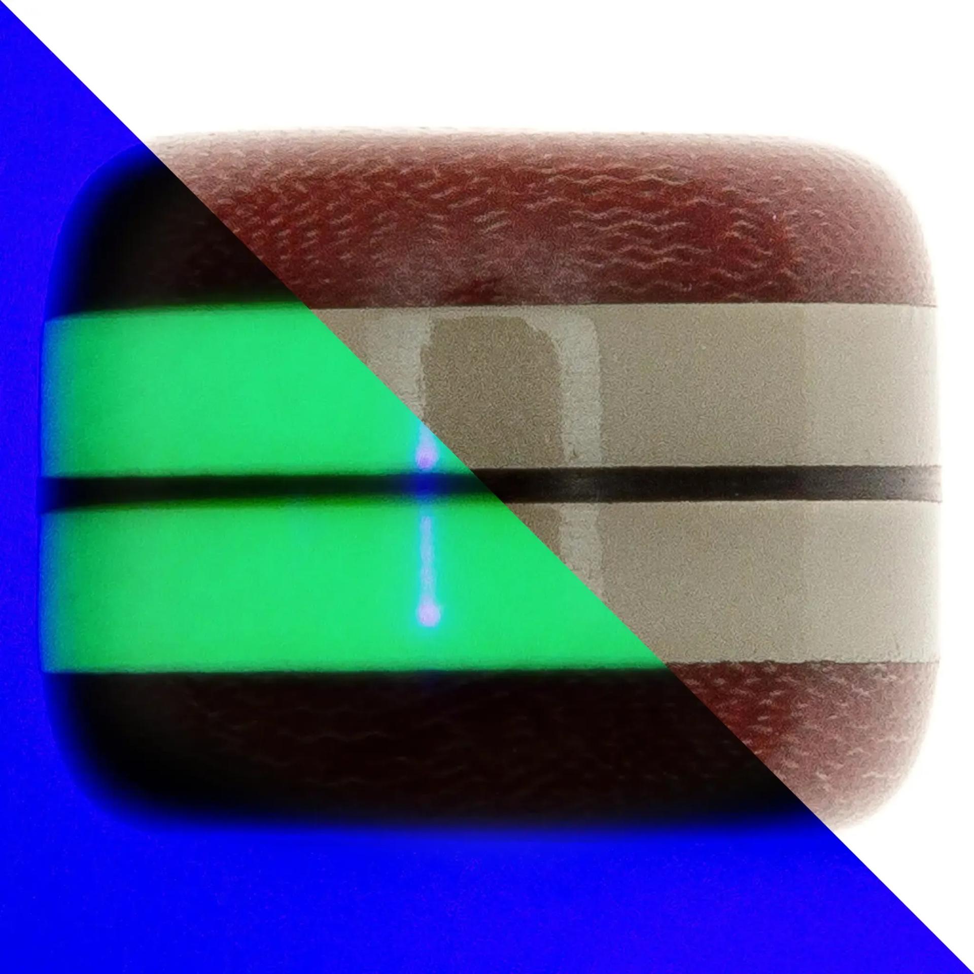 PhantomTools,  Bordo Micarta /  double phosphor