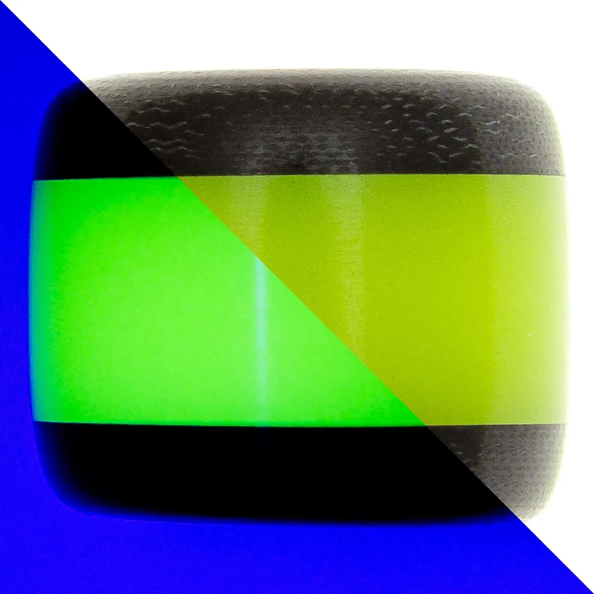 PhantomTools,  Black Micarta /  yellow phosphor