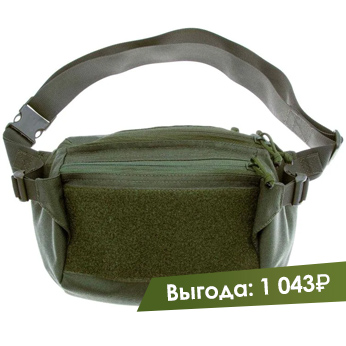 Сумка поясная Dyag Hipbag L